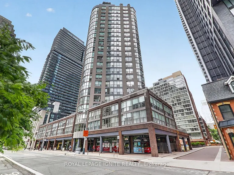 24 Wellesley St W #1206 — Photo 1