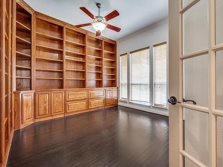 First floor study