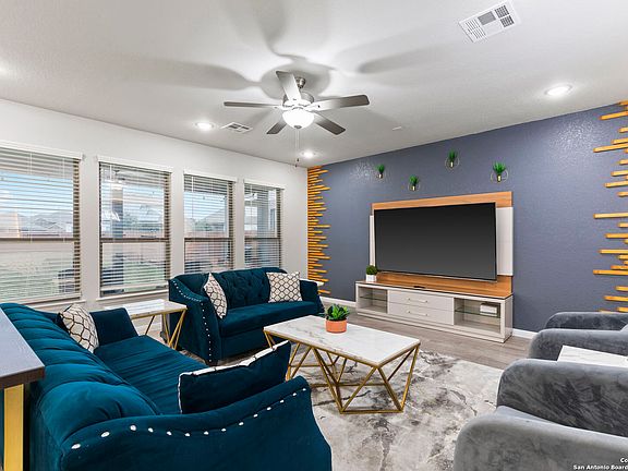 Living room with