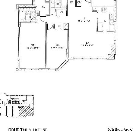 2nd image of 55 W 14th St APT 20C