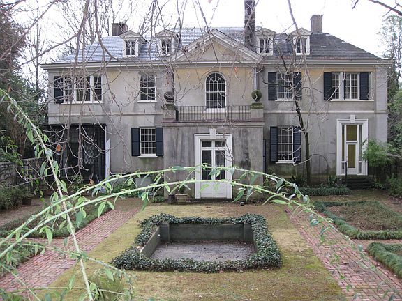 Rear View of home & Gardens