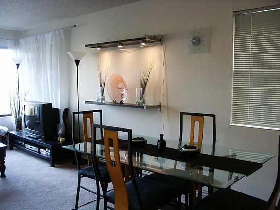 Typical Furnished Dining Area Looking Toward LR