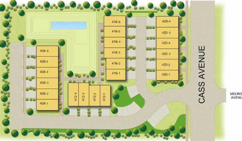 2nd image of 420 N Cass Ave #5