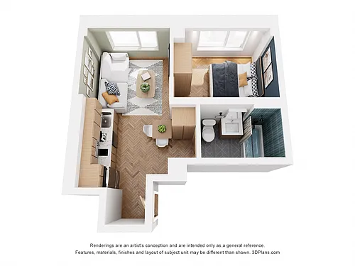 Floor plan Floor Plan 1