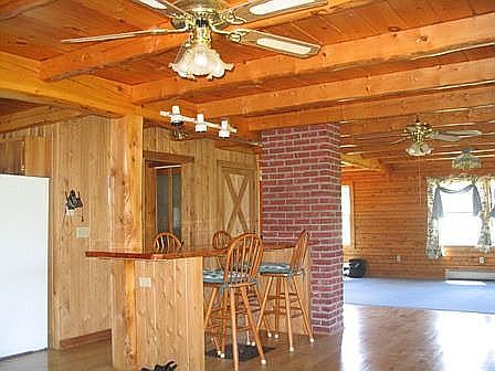 Kitchen into Living area