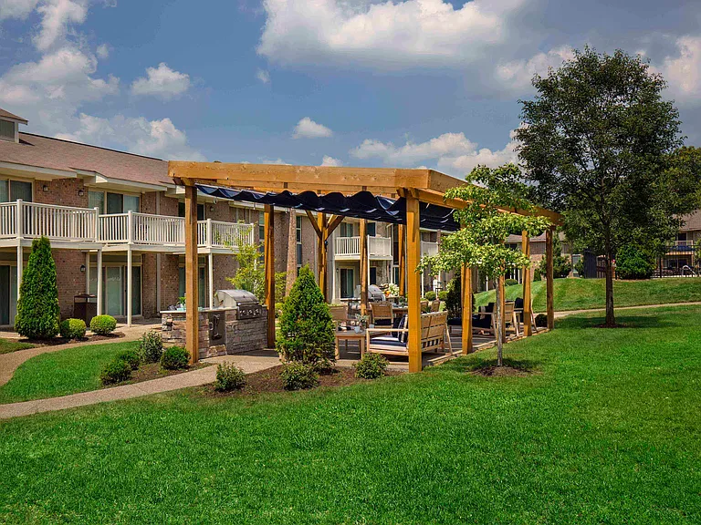 Beautifully maintained grounds and greenspace