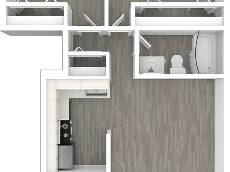 Huntington House Apartments — Photo 20