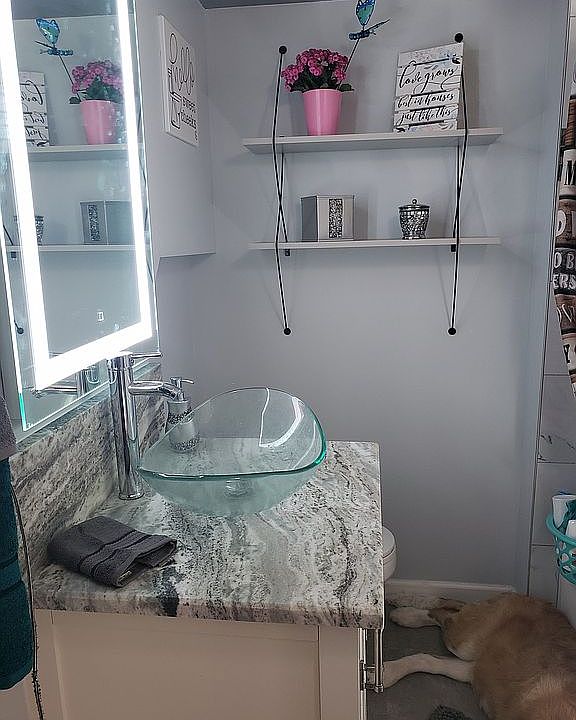 Marble Vanity 