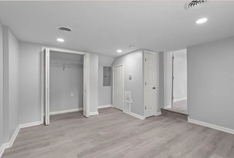 Bedroom, view 1