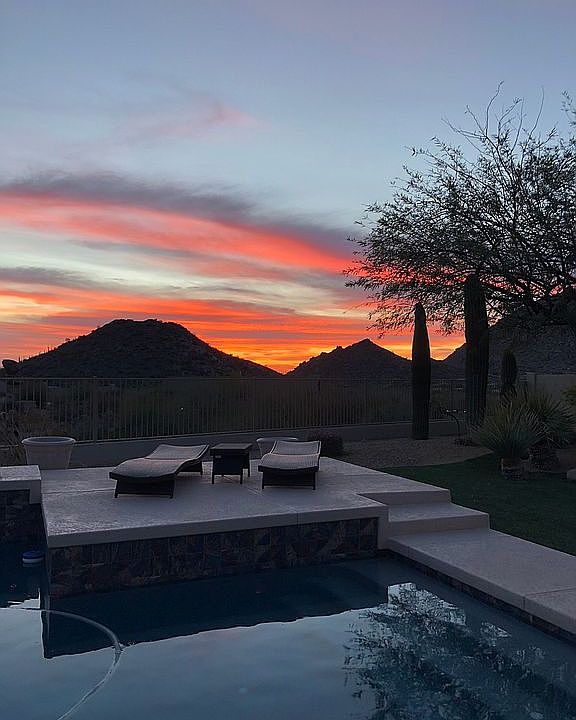 Amazing sunset views!