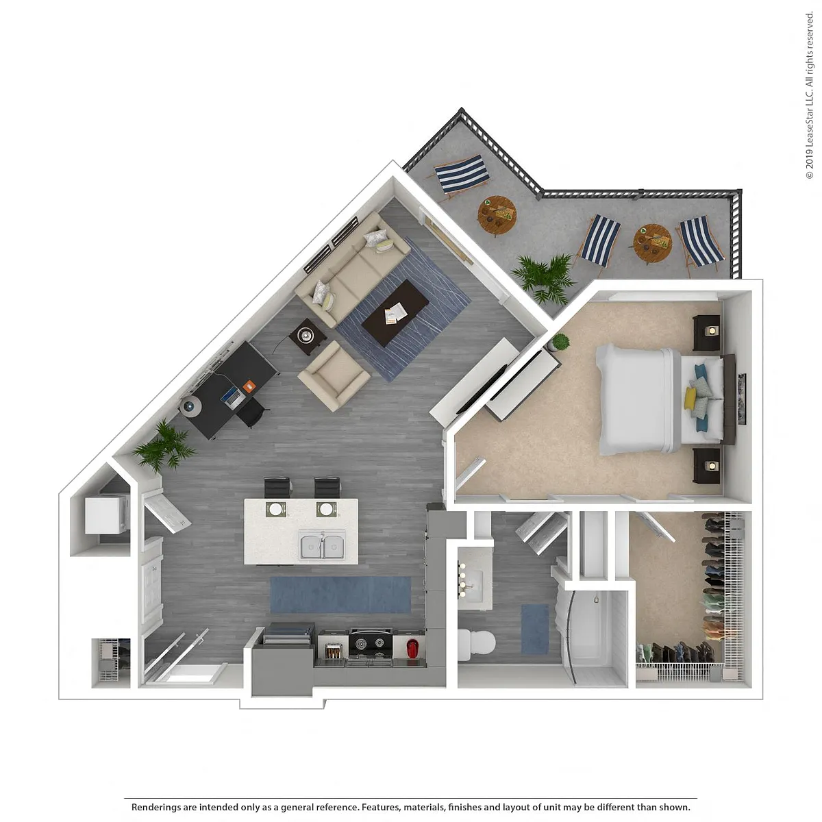 Floor plan BANKSY