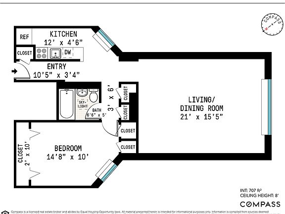 2nd image of 330 E 58th St #F5