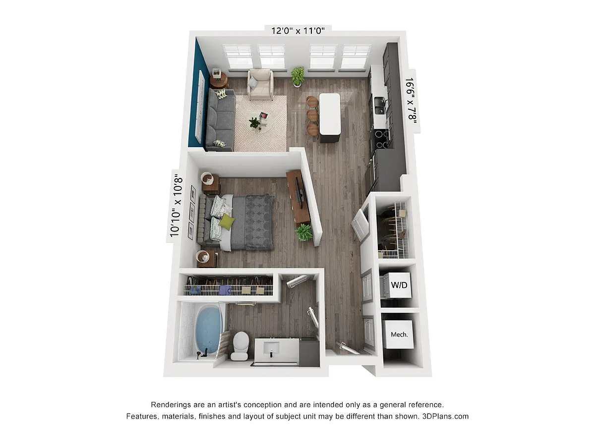 Floor plan S1