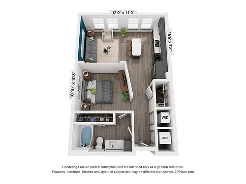 Floor plan S1