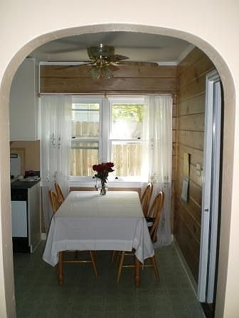 1950's arced door ways 