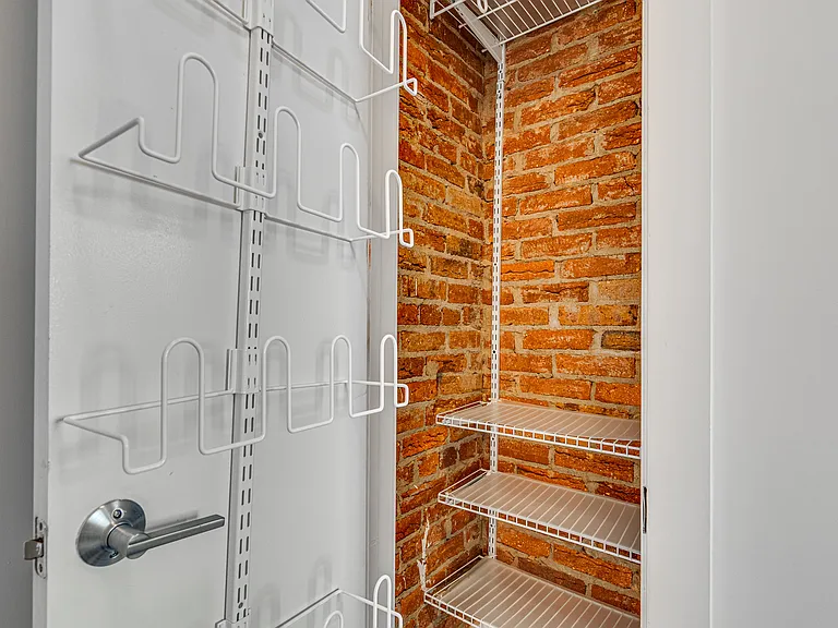 Coat/ Shoe Closet