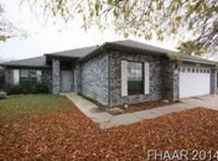 503 Moccasin Dr, Harker Heights, TX 76548