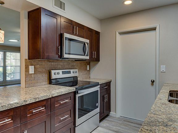Fully remodeled kitchen