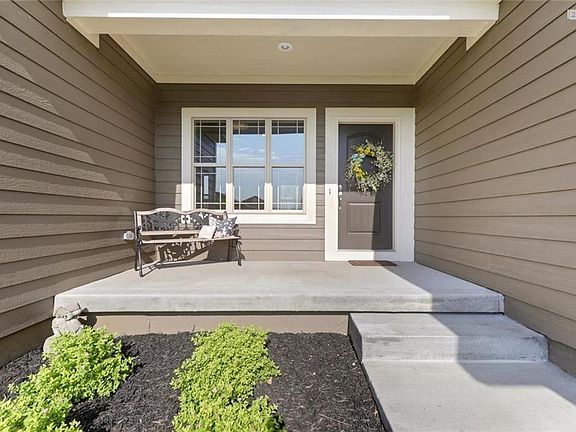 You will love this large, inviting front porch