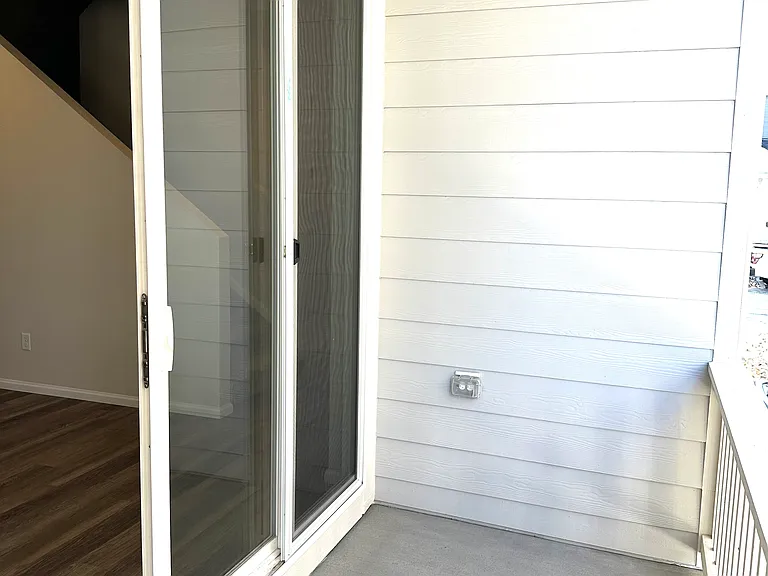 Covered patio