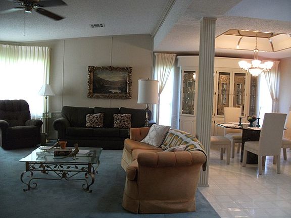Dining room & Living room