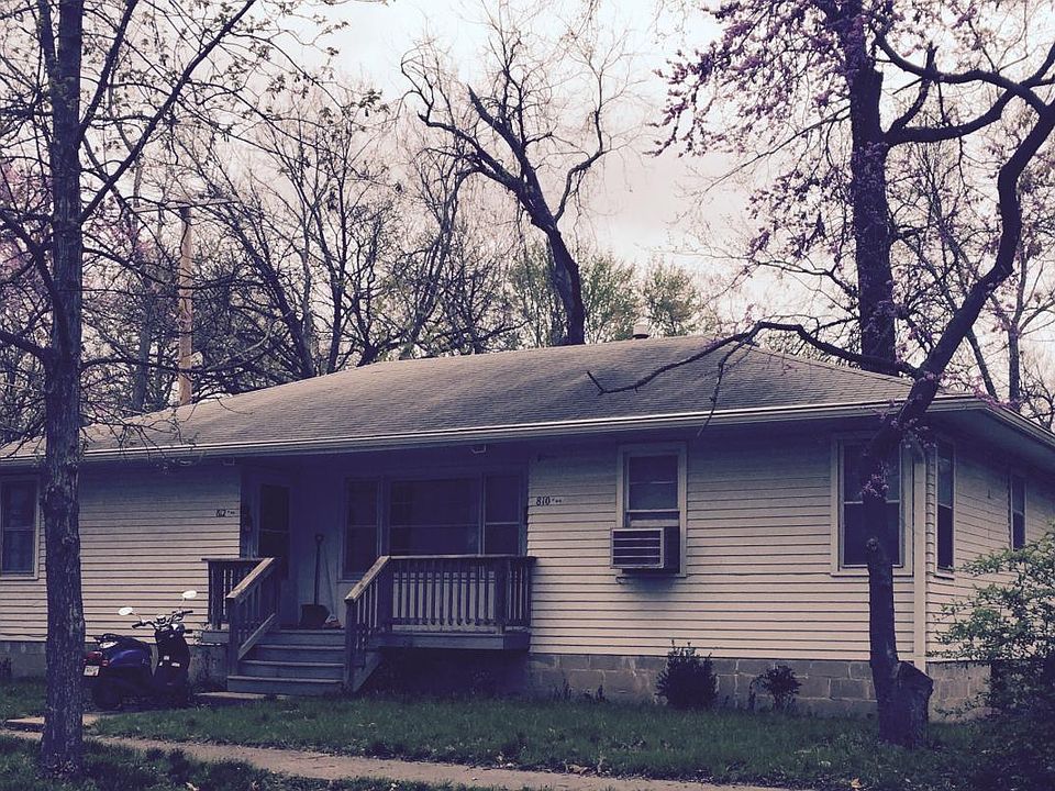 Front of duplex