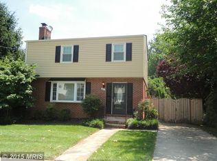 1811 Notre Dame Ave, Lutherville Timonium, MD 21093