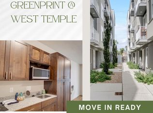 Greenprint at West Temple, Salt Lake City, UT 84101