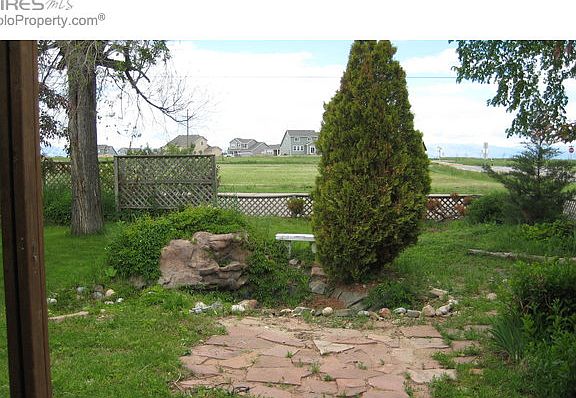 Front yard to Front Range View
