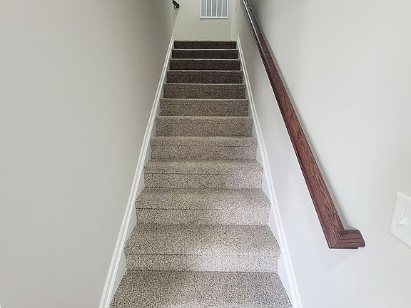 stairs going up to 2nd level