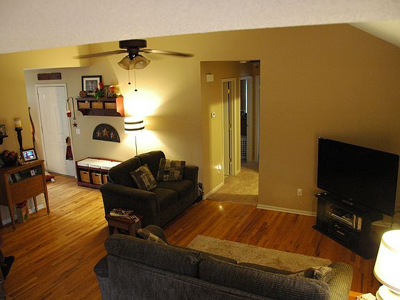 Large open living space