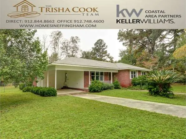 401 Pine St, Guyton, GA 31312