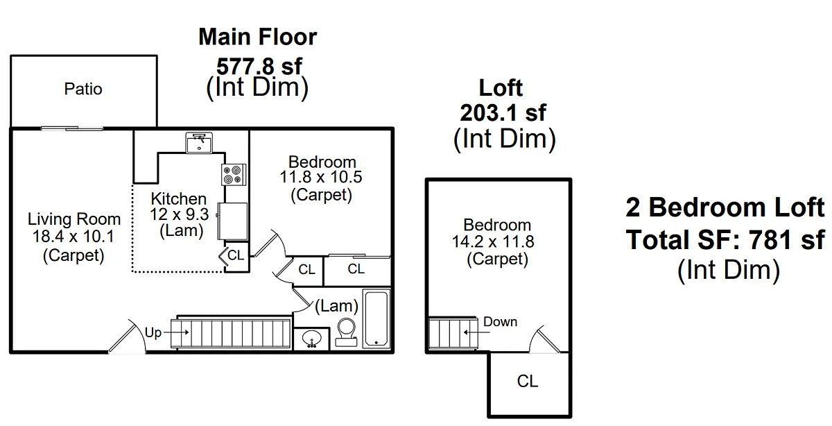 Floor plan 