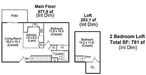 Floor plan 