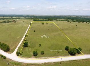 12 Acres Tract #1, Sanger, TX 76266