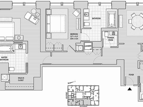 4th image of 400 5th Ave APT 56A