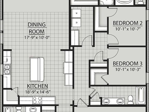 Flowers G II DSLD Homes Floorplan