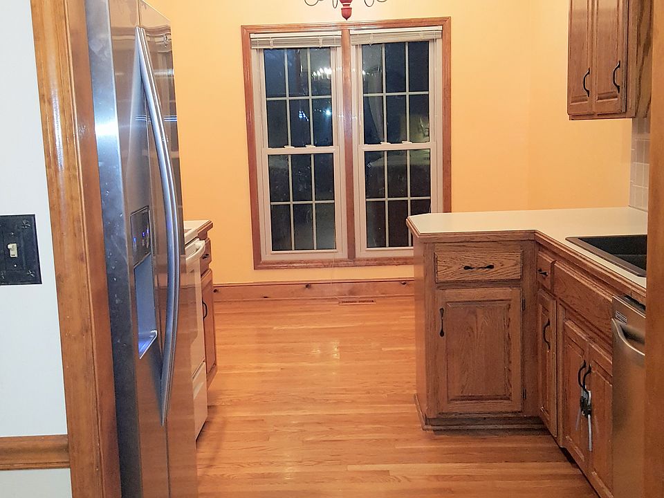 SS fridge and Dishwasher