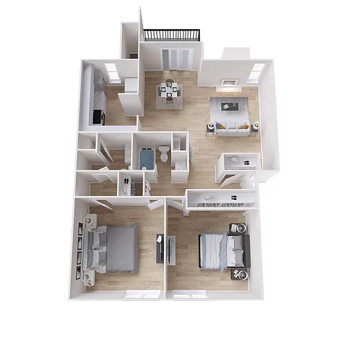 Floor plan B2 Classic