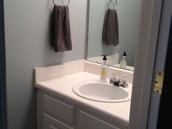 Downstairs half bathroom