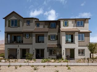 Plan 1947 End Unit Modeled Plan, Avenues at Meriden (3-story Townhomes), Henderson, NV 89014