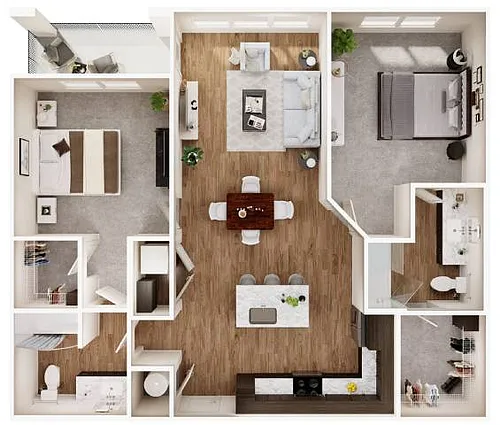 Floor plan B2
