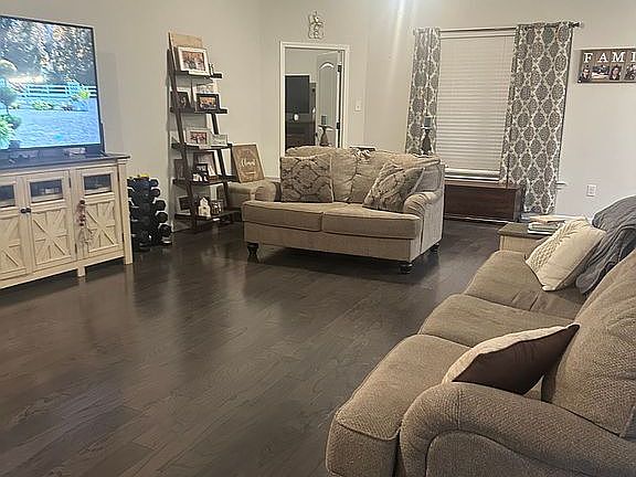 Living room from kitchen 