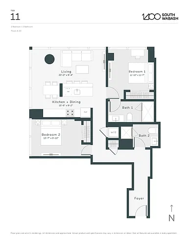 Floor plan T9