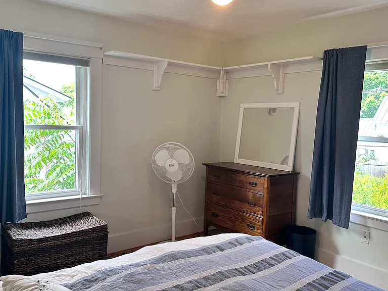 Second Bedroom with tons of shelves