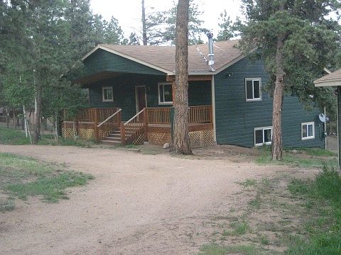 Front View of House