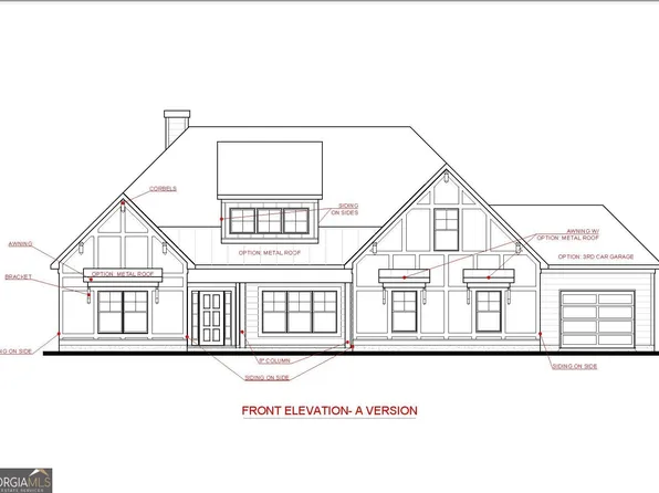 1283 McIntosh Trl Lot 8, Senoia, GA 30276