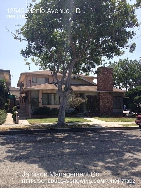 1st image of 12542 Menlo Ave APT D