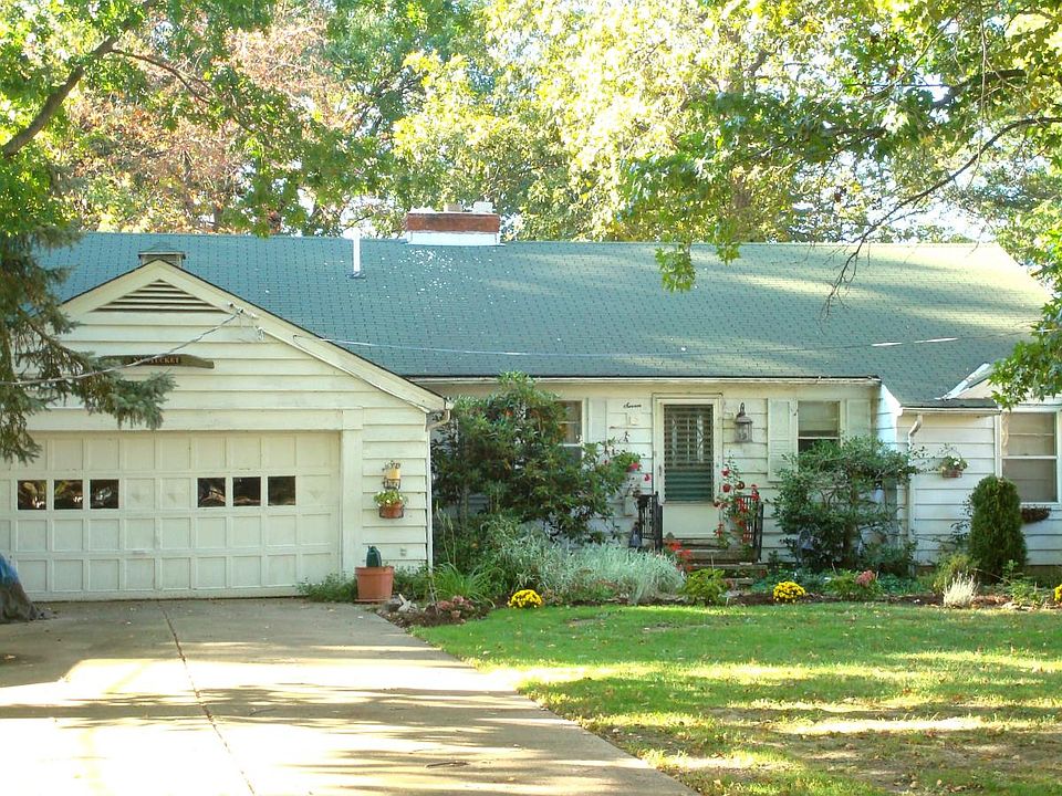 front view of house