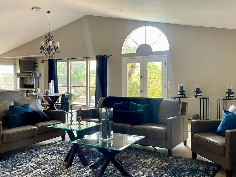 FURNISHED. Living Room.